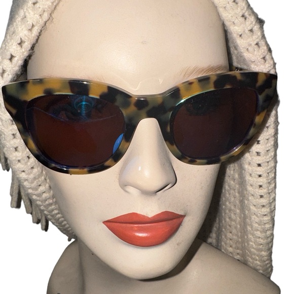 J.CREW CABANA OVERSIZED SUNGLASSES - Picture 3 of 9